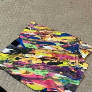 Lululemon Graffiti Workout Towel